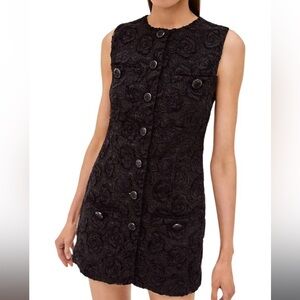 Alexis Black Layla Mini Dress